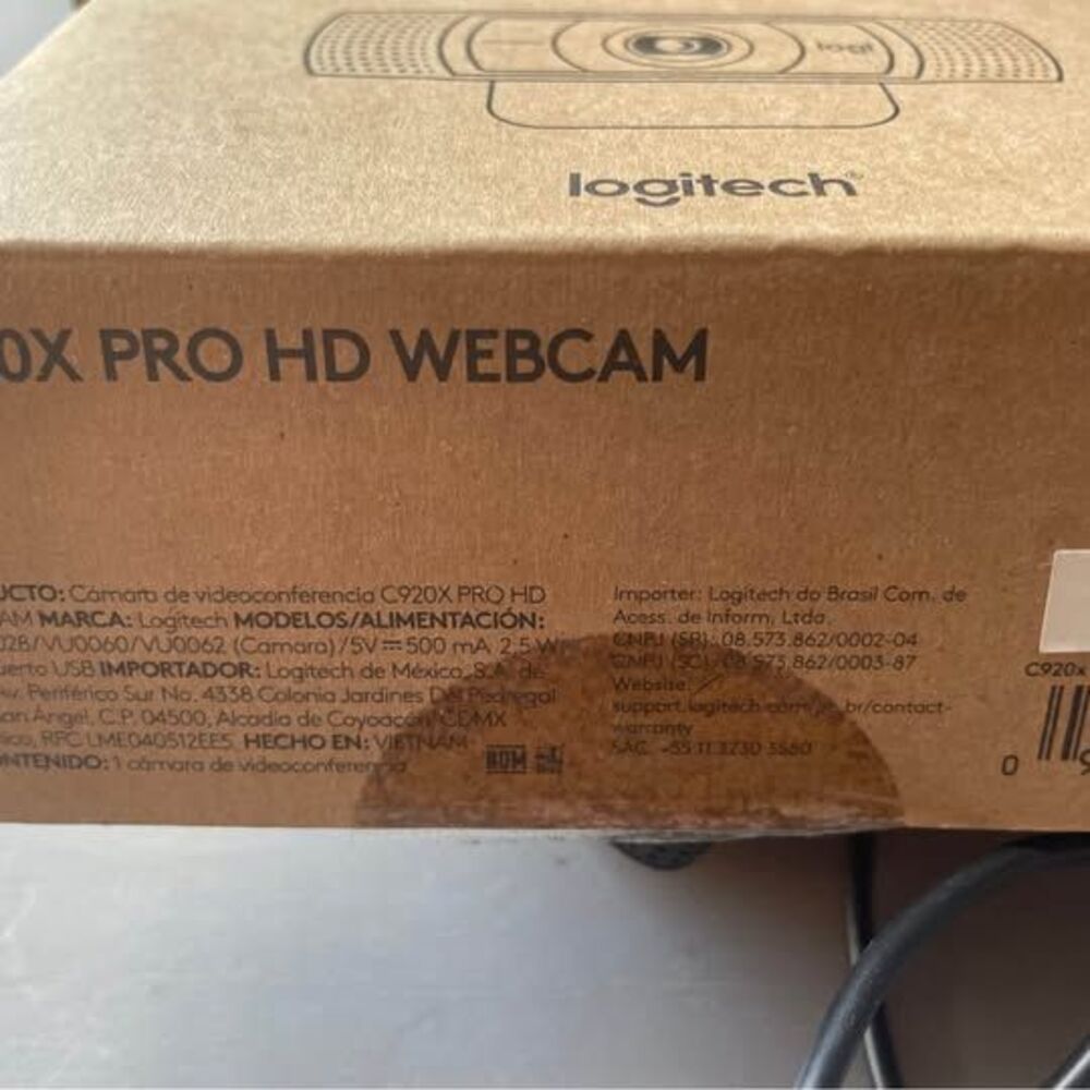 Logitec pro HD webcam - Picture 4 of 4